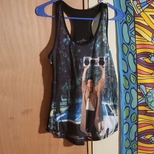 💰Say anything tank top